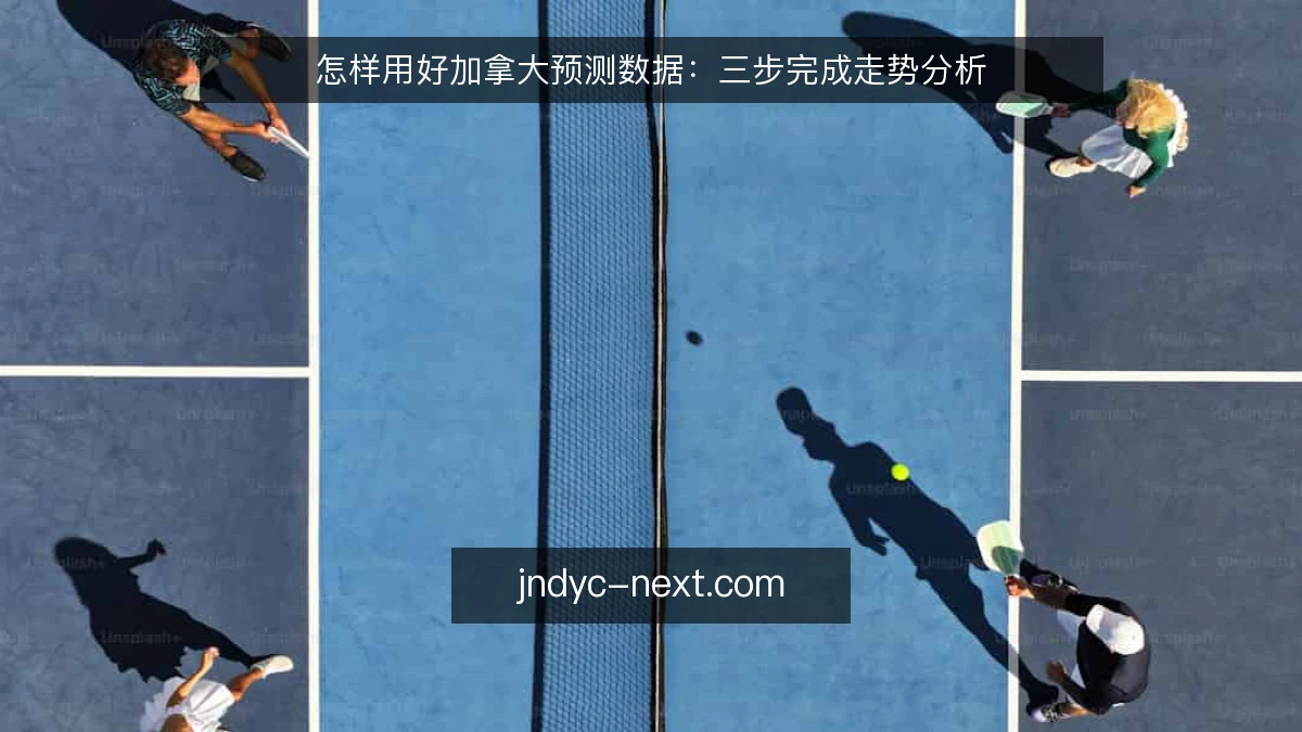 怎样用好加拿大预测数据：三步完成走势分析