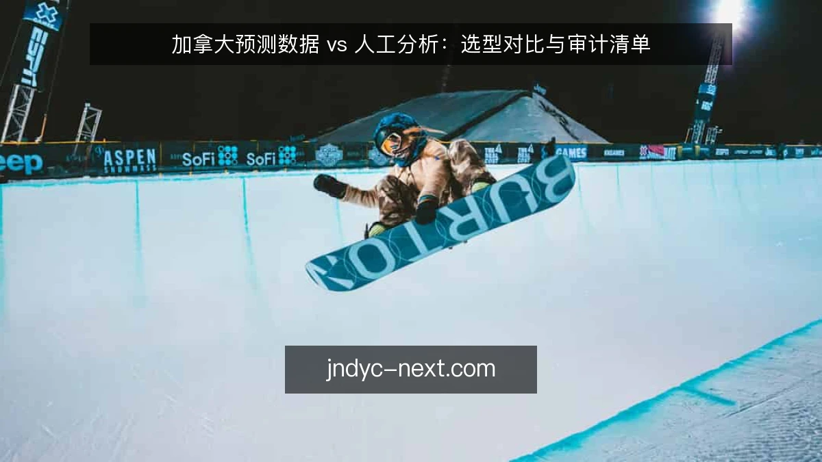 加拿大预测数据 vs 人工分析：选型对比与审计清单