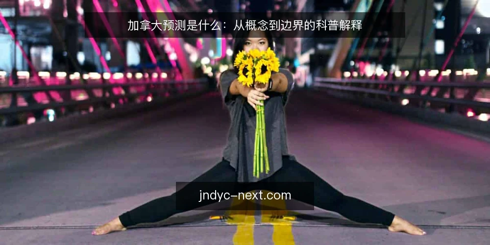 加拿大预测是什么:从概念到边界的科普解释 — 加拿大预测是什么:先厘清定义 配图