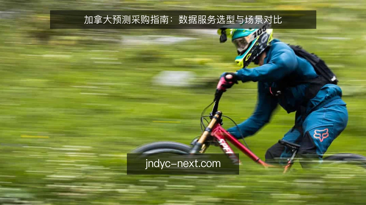 加拿大预测采购指南:数据服务选型与场景对比