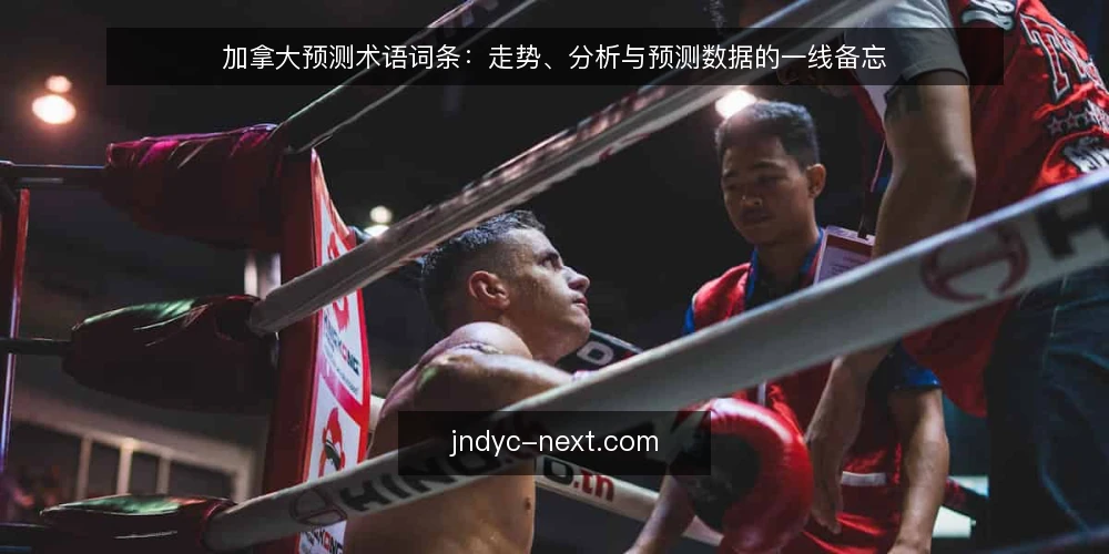 加拿大预测术语词条:走势、分析与预测数据的一线备忘 — 先记术语:加拿大预测、走势与分析分别指什么 配图