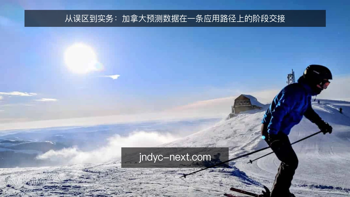 从误区到实务：加拿大预测数据在一条应用路径上的阶段交接